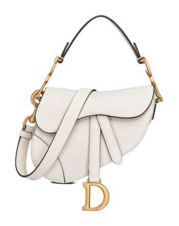 Christian Dior Mini Saddle Bag With Strap