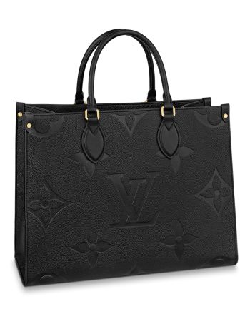 Louis Vuitton Onthego MM M45595 Black