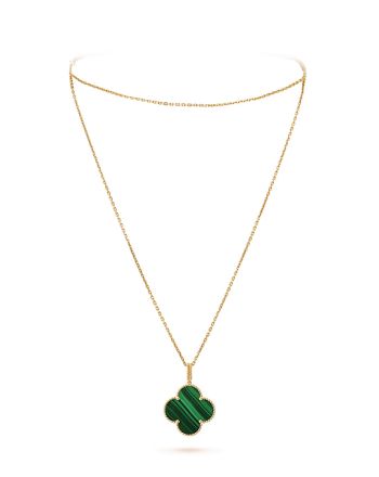 Van Cleef & Arpels VCA Vintage Alhambra Necklace