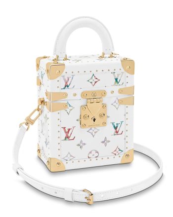 Louis Vuitton Camera Box M10077 White