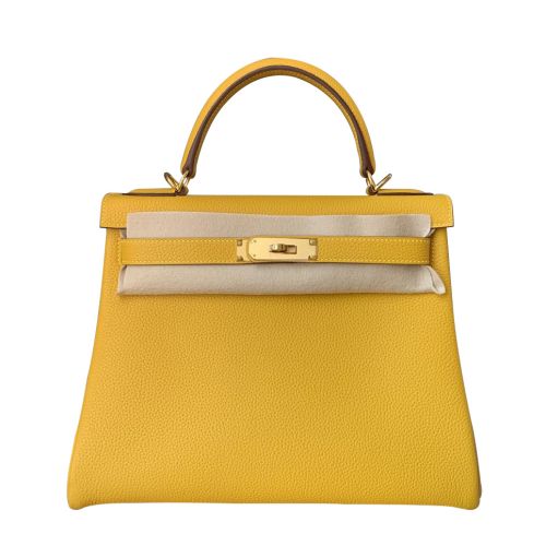 Hermes Kelly Bag 28 Togo Leather 